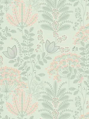 Obrázek produktu pro A.S Creation | Famous Garden | 393493 | Vliestapete | Blumenoptik | 10,05 x 0,53 m | Grün