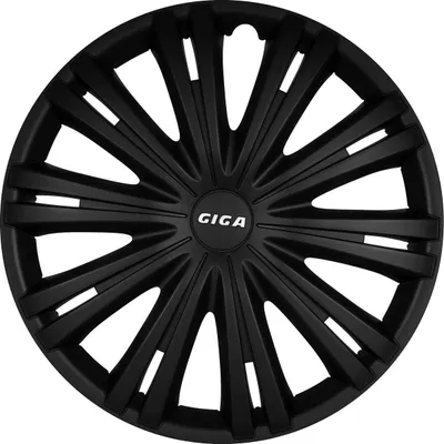 Obrázek produktu pro Poklice 15" Giga black sada 4 kusy
