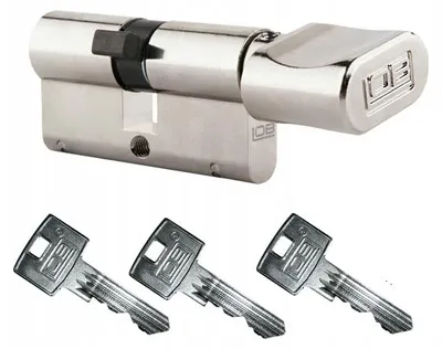 Produktbild von LOB Hektor Türzylinder mit Knauf 30/35 Klasse 4