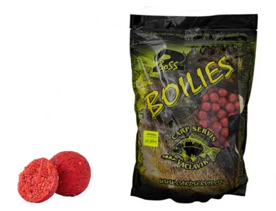 Obrázok produktu pre Carp Servis Václavík boilies Boss2 Jahoda 20mm 1kg