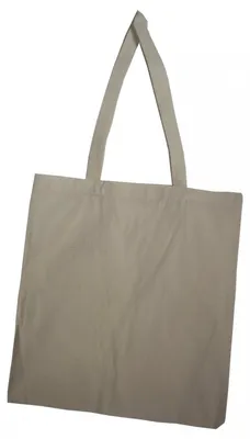 Produktbild von 80 Baumwolltragetasche Stofftasche UNBEDRUCKT 38x42+70