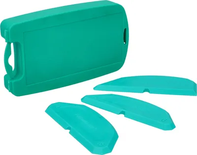 Produktbild von Fugenmeister Winkelschablonsatz 3-teilig – Fugenglätter & Silikonabzieher Set – für Silikon, Acryl und Fugenbearbeitung - 3-5-6-8-10 mm + 90° Winkel