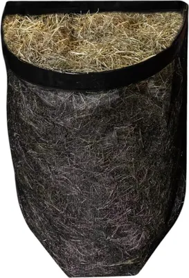 Obrázok produktu pre Vak na seno Kentucky Horsewear rovná sieť na seno Black L