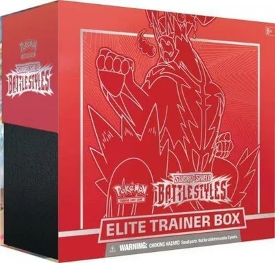 Obrázek produktu pro Pokémon TCG Battle Styles Elite Trainer Box Single Strike Urshifu.