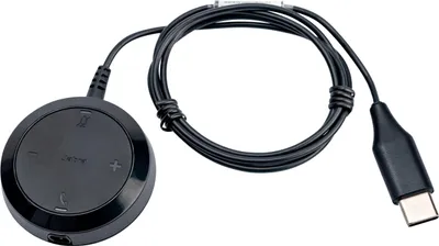 Zdjęcie produktu dla Jabra Evolve 30 II, Przewodowa, Biuro/centrum telefoniczne, 150 - 7000 Hz, 171 g, Zestaw słuchawkowy, Czarny