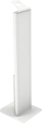 Image de Borne de sol pour support tablette, Blanc