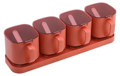 Obrázek produktu pro Sada tří plastových nádobek na bylinky