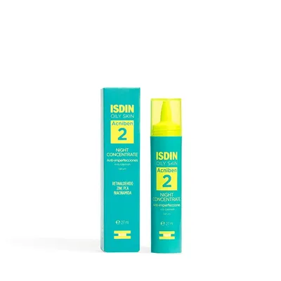 Zdjęcie produktu dla ISDIN Acniben Intensywne serum na noc Koncentrat na noc 27 ml