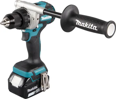 Produktbild von Makita® Akku-Bohrschrauber 18 V 130 Nm 0 - 2.100 min-1 - DDF486Z