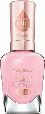 Produktbild von SALLY HANSEN Color Therapy Argan Oil Formula Nagellack 537 Tulle Much 10ml