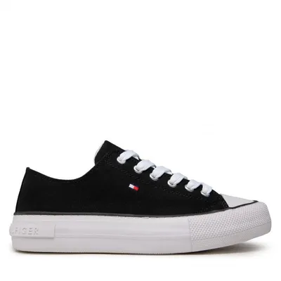 Produktbild von Tommy Hilfiger Kinderschuhe Low Cut Lace-Up Sneaker Sneakers 31