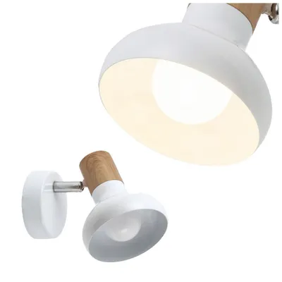 Imagen del producto de Rabalux 5943, foco empotrado para techo, modelo Holly, casquillo E14, color blanco, estilo escandinavo