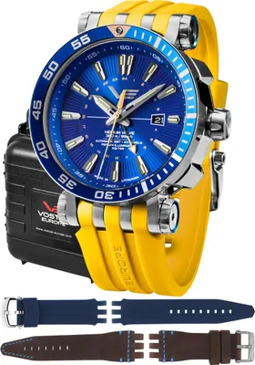 Zdjęcie produktu dla Zegarek Vostok Europe NH34-575A716SY żółty
