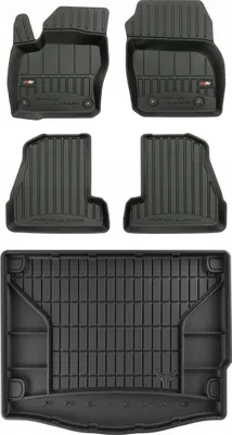 Produktbild von 3D SET Fußmatten und Matte Ford Focus Mk3 Fließheck 2010-2018