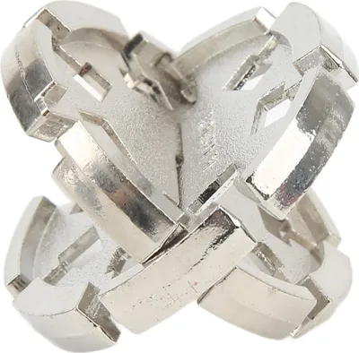 Obrázek produktu pro Slitinová puzzle hra pro dospělé, přenosná, zábavná, 3D odemykací, blokovací vzdělávací hračka pro domácí kancelář