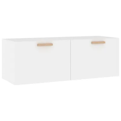 Immagine prodotto di vidaXL Armadio a muro bianco 100x36,5x35 cm materiale legno