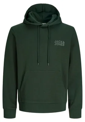 Productafbeelding van JACK & JONES Jjecorp Logo Sweater met capuchon