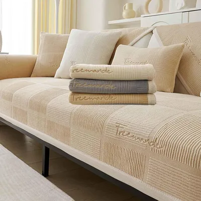 Produktbild von Sofabezug rutschfeste Sofadecke，sofaschutz1 2 3 4-Seater L Shape Sofaschoner,Hund Katze Überwurf Hundedecke Ecksofa Sofa Schutzdecke Sofaschutz Hund Kratzschutz Katze,C-70x70cm