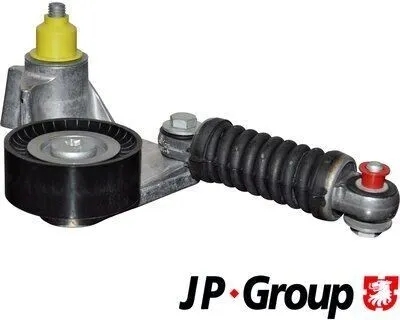 Produktbild von JP GROUP 1518200900 Riemenspanner Keilrippenriemen für FORD MONDEO III Kombi (BWY) Ø65mm Rolle