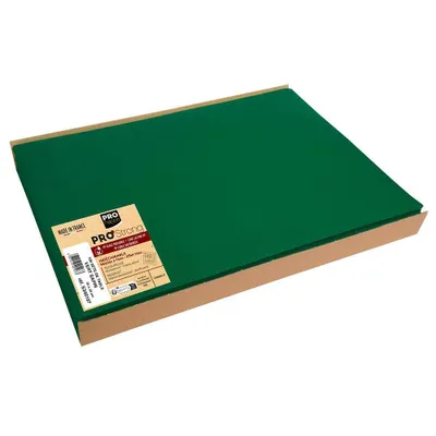 Image de PROnappe : 100 sets de table verts, dimensions 30,0 x 40,0 cm
