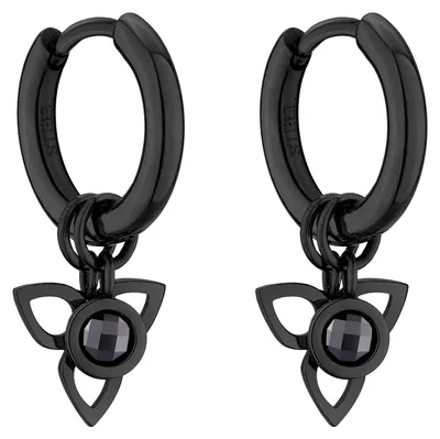 Produktbild von Tamaris Creolen TJ-0123-E-15 IP Black