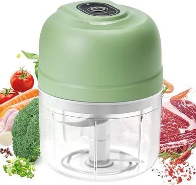 Immagine prodotto di Tritatutto da cucina - 5 velocità - Con lame da taglio - Tritatutto da cucina universale