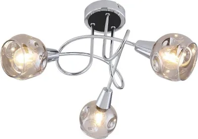 Immagine prodotto di Rabalux Lampada da soffitto cromata Tamara per lampadina 3x E14 5348
