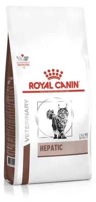 Produktbild von Tierärztlich es Trockenfutter für Katzen mit Lebererkrankungen - Royal Canin
