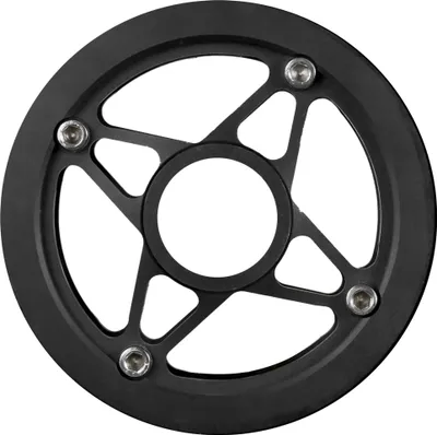 Produktbild von Powerslide Aluminium Felge Radfelge 2 Einheiten Schwarz 200 mm Schwarz 200 mm