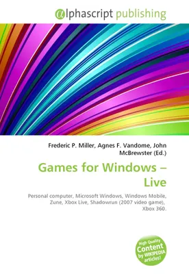 Produktbild von Games for Windows - Live