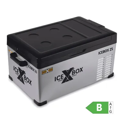 Produktbild von Cross Tools Kompressor-Kühlbox ICEBOX 25, per App steuerbar, 22 l