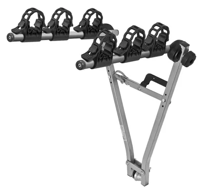 Produktbild von Menabo Marius | Kupplungsträger für 3 Fahrräder für die Anhängerkupplung - Stahl