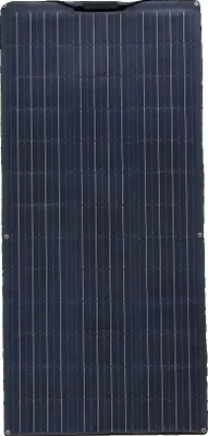 Immagine prodotto di Pannello solare monocristallino ad alta efficienza, design leggero e flessibile, 140w 1140x530mm