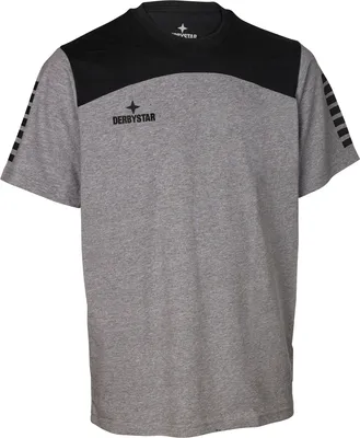 Produktbild von DERBYSTAR Ultimo T-Shirt Uni grau/schwarz 164