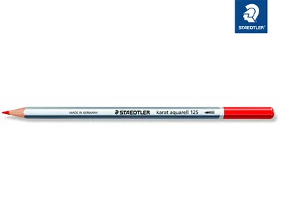 Produktbild von Staedtler karat aquarell 125, Rot, 1 Stück(e)