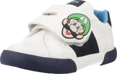 Produktbild von GEOX Kinderschuhe für Jungen B GISLI BOY Weiß