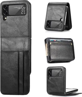 Produktbild von Flipcase für Samsung Galaxy Z Flip 4 Hülle Klapphülle Cover klassische Handy Schutzhülle