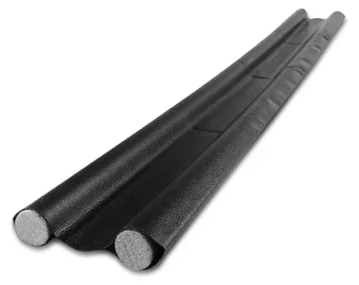 Imagen del producto de Burlete aislante, 96 cm, con doble sellado, cortable a medida