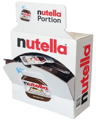Image de Ferrero 60116462 Nuss-Nougat-Creme nutella 40er Displaykarton