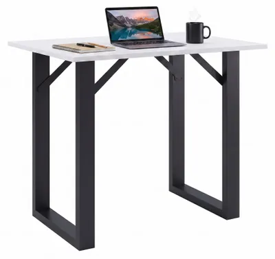 Image de Table de bar 140x50 cm, comptoir, table haute, table de bar - Xona