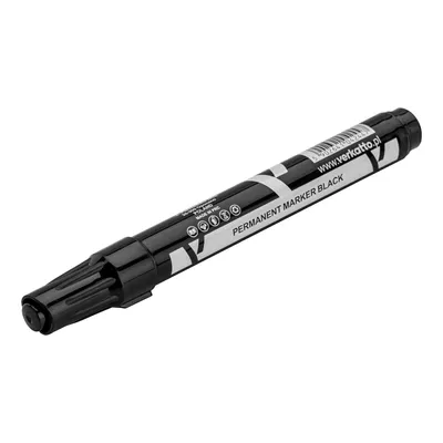 Productafbeelding van Zwarte, waterbestendige, permanente stift