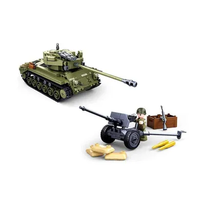 Produktbild von Sluban 0860 - M26 Panzer - Neu