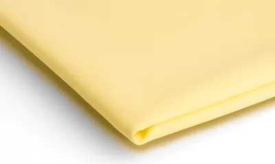 Zdjęcie produktu dla Tkanina Bawega Memory, tkanina odporna na zagniecenia, kolor kanarkowy, 50 x 150 cm