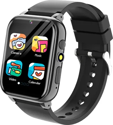 Produktbild von Kinder Smartwatch mit 26 Lernspielen Kamera Musik Schrittzähler Hörbüchern Lernkarten & Wecker  Geschenk für Jungen & Mädchen 4 12 Jahre
