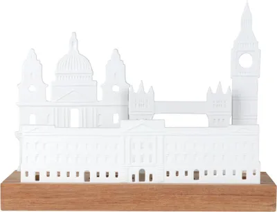 Immagine prodotto di Räder Lichtobjekt Stadtsilhouette London 25x9,5x20cm