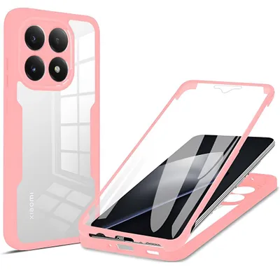 Obrázek produktu pro Techsuit – řada ColorVerse 360 + ochrana displeje + pouzdro pro Xiaomi 15T – růžové