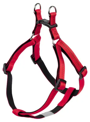 Produktbild von Nobby Geschirr Soft Grip rot, Brustumfang: 30-40 cm
