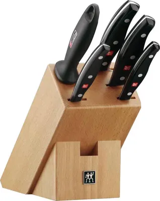 Produktbild von Zwilling 30760-000 Twin Pollux Messerblock natur 6-tlg