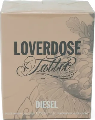 Obrázek produktu pro Diesel Loverdose Tattoo Eau de Parfum 50 ml
