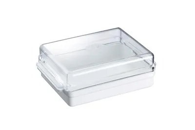 Produktbild von WESTMARK Butterdose Kunststoff 13x9x4,6cm weiß